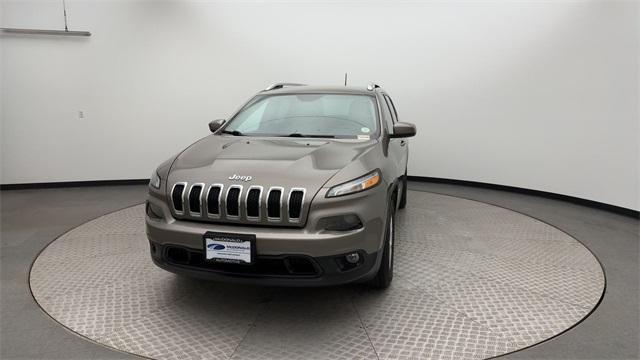 used 2016 Jeep Cherokee car, priced at $17,159