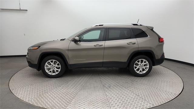 used 2016 Jeep Cherokee car, priced at $17,159