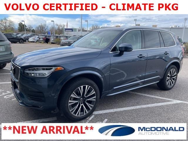 used 2021 Volvo XC90 car, priced at $43,559