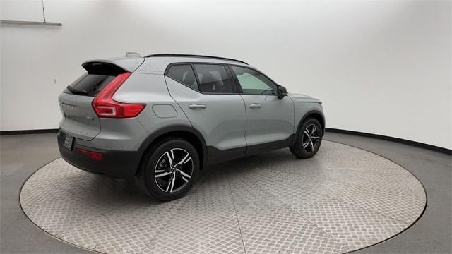 used 2024 Volvo XC40 car, priced at $33,159