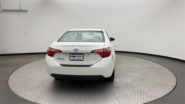 used 2015 Toyota Corolla car, priced at $14,597