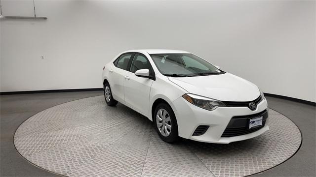 used 2015 Toyota Corolla car, priced at $14,597