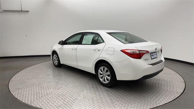 used 2015 Toyota Corolla car, priced at $14,597
