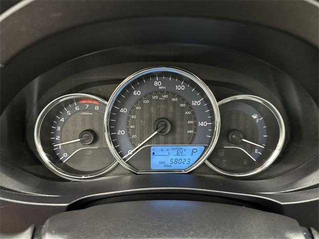 used 2015 Toyota Corolla car, priced at $14,597