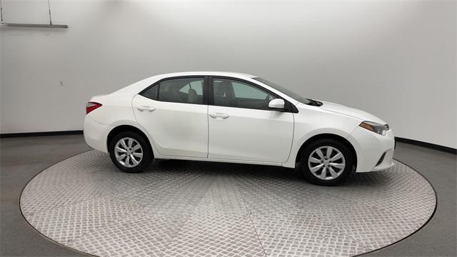used 2015 Toyota Corolla car, priced at $14,597