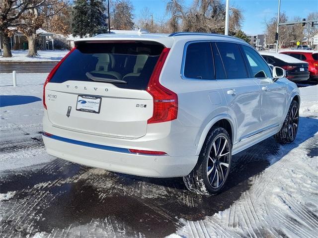 new 2025 Volvo XC90 car, priced at $64,055