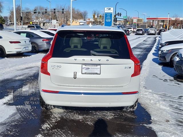 new 2025 Volvo XC90 car, priced at $64,055