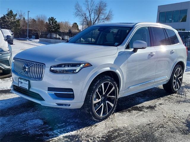 new 2025 Volvo XC90 car, priced at $64,055