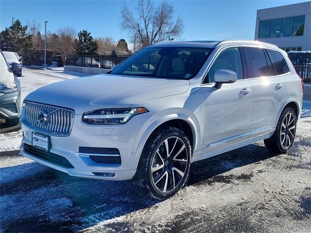 new 2025 Volvo XC90 car, priced at $64,055