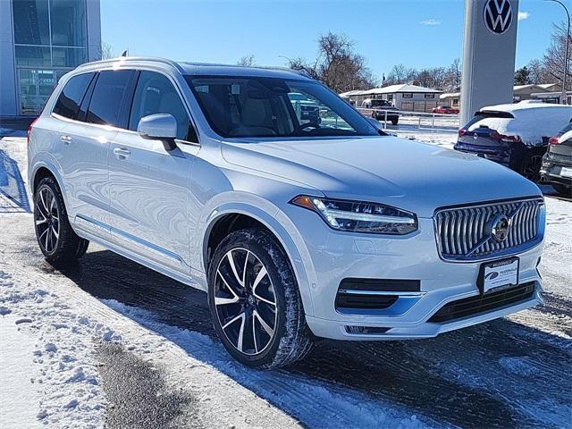 new 2025 Volvo XC90 car, priced at $64,055