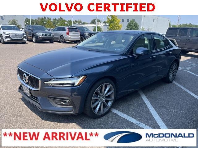 used 2021 Volvo S60 car, priced at $27,559