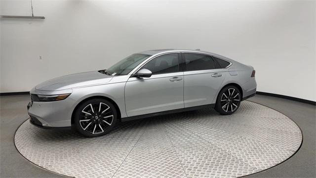 used 2024 Honda Accord Hybrid car, priced at $33,159