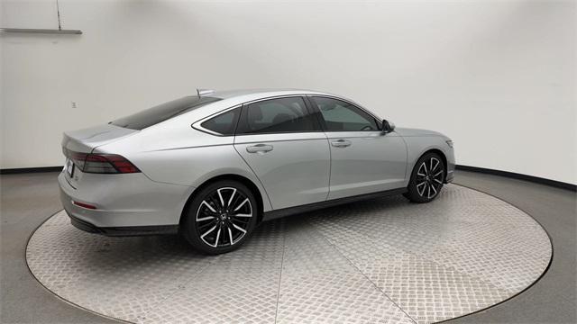 used 2024 Honda Accord Hybrid car, priced at $33,159