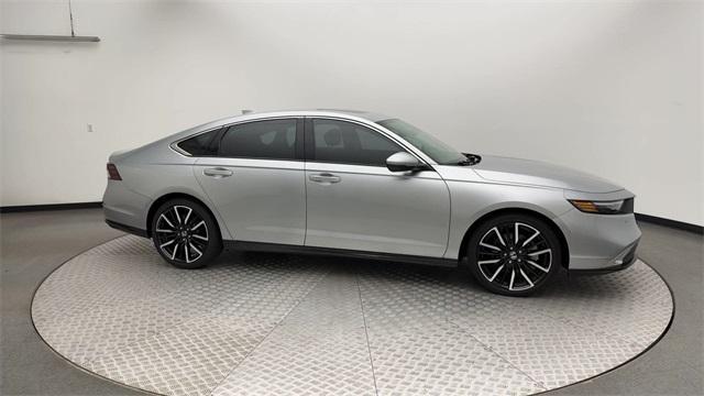 used 2024 Honda Accord Hybrid car, priced at $33,159