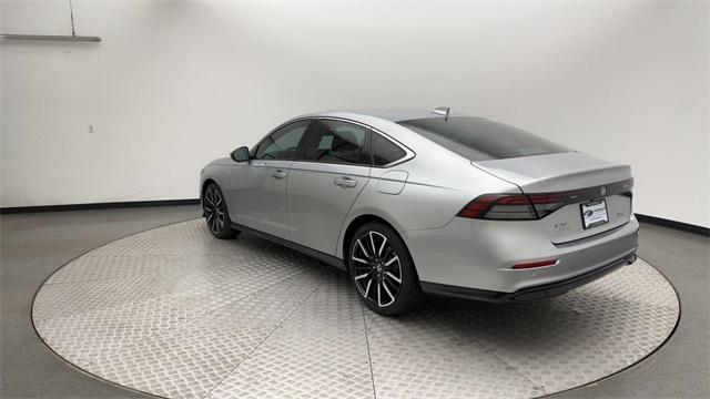 used 2024 Honda Accord Hybrid car, priced at $33,159