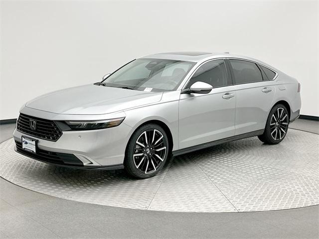 used 2024 Honda Accord Hybrid car, priced at $33,159