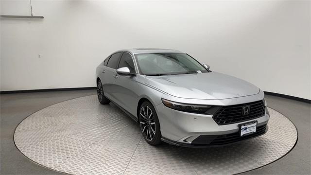 used 2024 Honda Accord Hybrid car, priced at $33,159