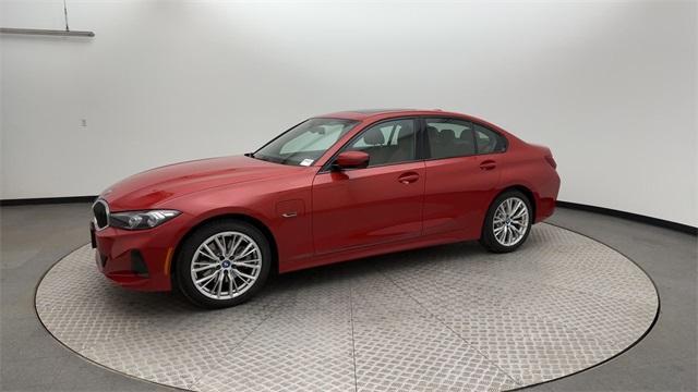 used 2023 BMW 330e car, priced at $36,559