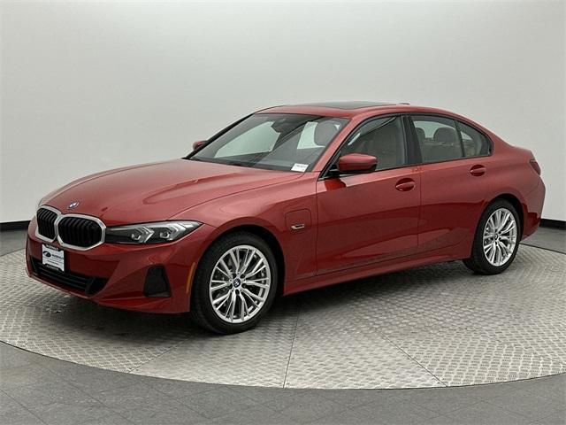 used 2023 BMW 330e car, priced at $36,559