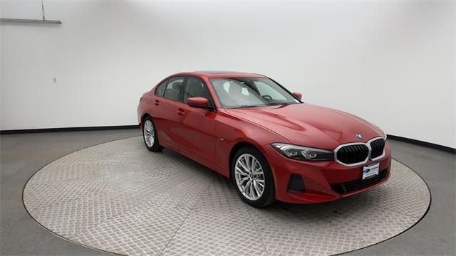 used 2023 BMW 330e car, priced at $36,559