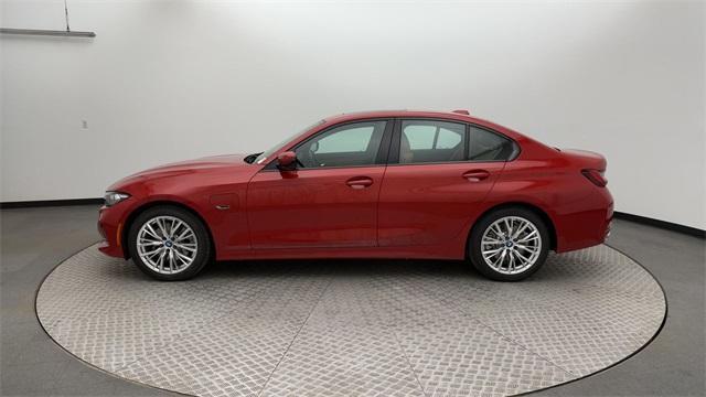 used 2023 BMW 330e car, priced at $36,559