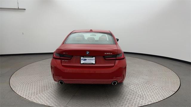 used 2023 BMW 330e car, priced at $36,559