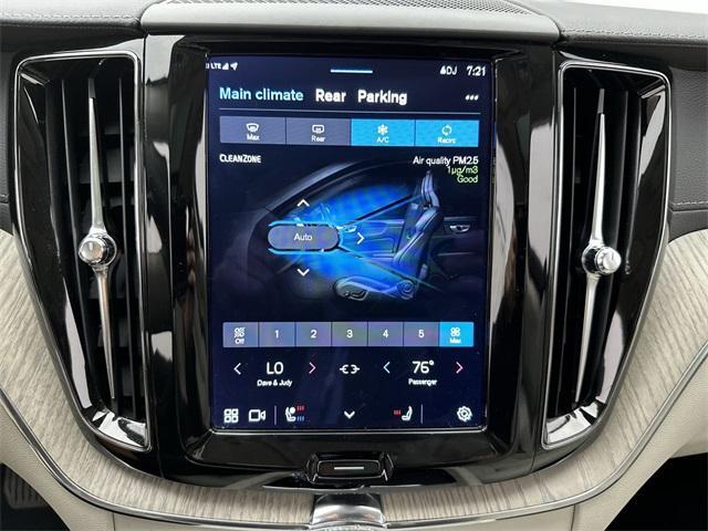 used 2022 Volvo XC60 car, priced at $42,159