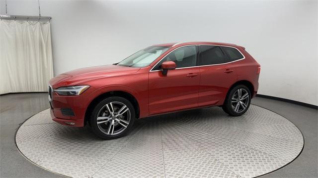 used 2021 Volvo XC60 car, priced at $32,159