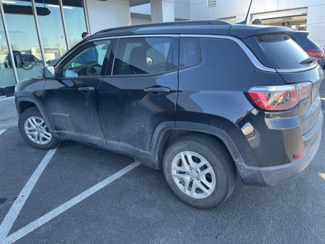 used 2019 Jeep Compass car, priced at $17,549