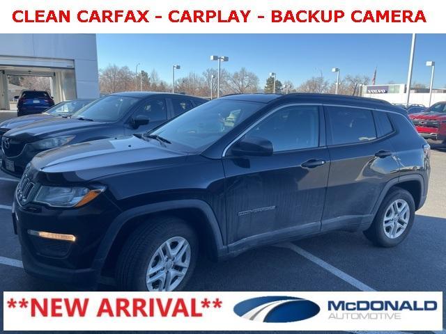 used 2019 Jeep Compass car, priced at $17,549