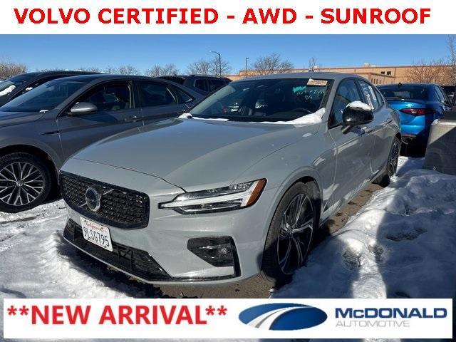 used 2024 Volvo S60 car, priced at $27,959