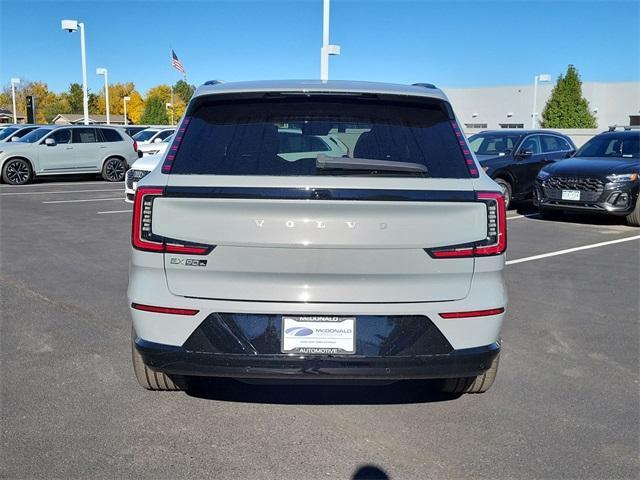 new 2025 Volvo EX90 car, priced at $78,559