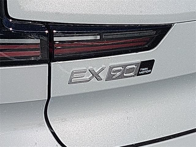 new 2025 Volvo EX90 car, priced at $78,559