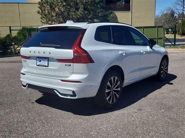 new 2025 Volvo XC60 car, priced at $55,360