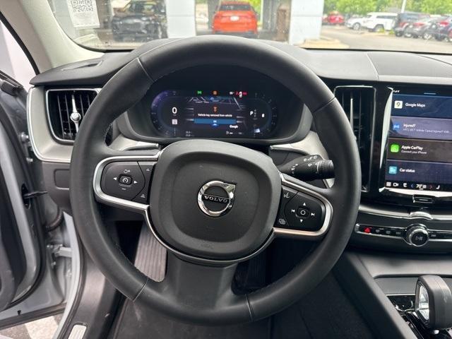 new 2025 Volvo XC60 car, priced at $49,095