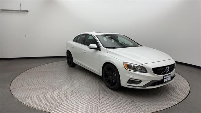 used 2017 Volvo S60 car, priced at $18,959