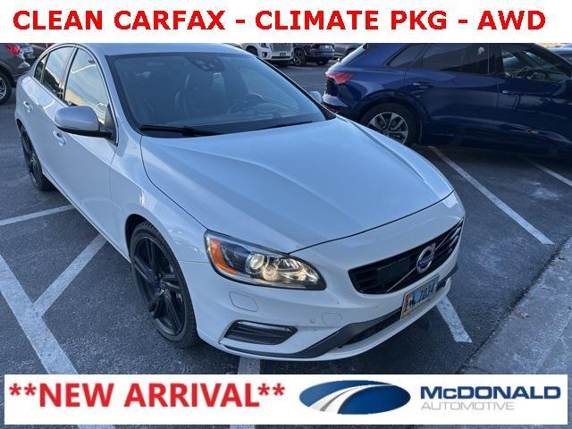 used 2017 Volvo S60 car, priced at $19,859