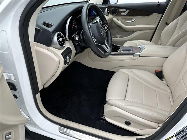 used 2021 Mercedes-Benz GLC 300 car, priced at $28,559