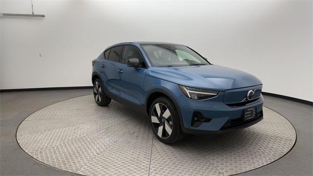 used 2024 Volvo C40 Recharge Pure Electric car, priced at $42,559