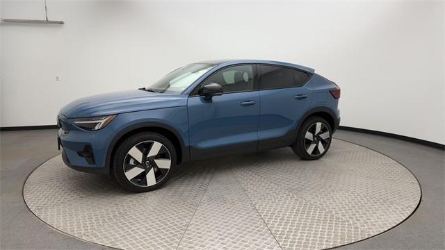 used 2024 Volvo C40 Recharge Pure Electric car, priced at $42,559