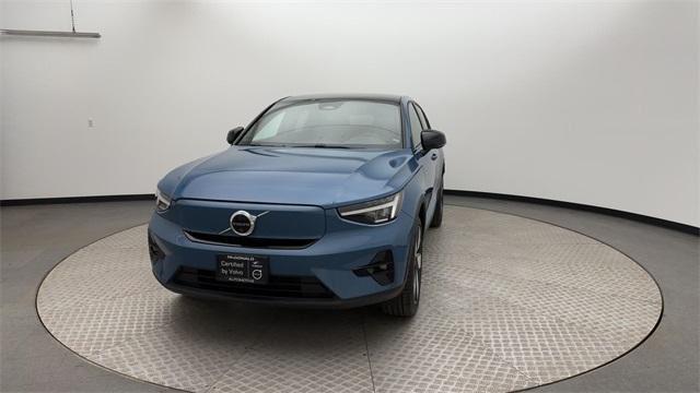 used 2024 Volvo C40 Recharge Pure Electric car, priced at $42,559