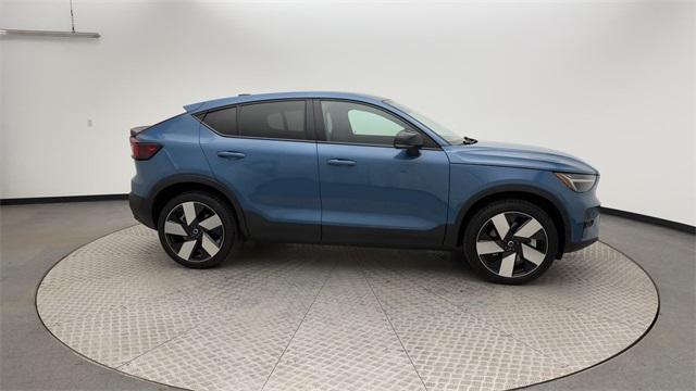 used 2024 Volvo C40 Recharge Pure Electric car, priced at $42,559