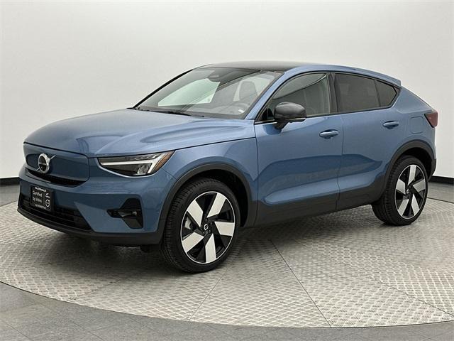 used 2024 Volvo C40 Recharge Pure Electric car, priced at $42,559