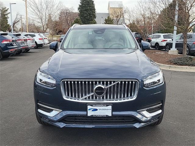 new 2025 Volvo XC90 car, priced at $59,445