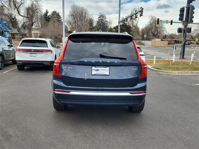 new 2025 Volvo XC90 car, priced at $59,445