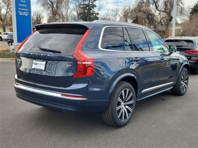 new 2025 Volvo XC90 car, priced at $59,445