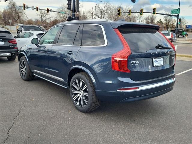 new 2025 Volvo XC90 car, priced at $59,445