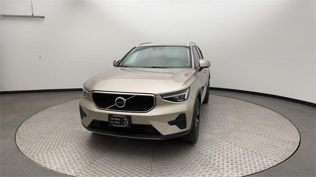 used 2023 Volvo XC40 car, priced at $32,359