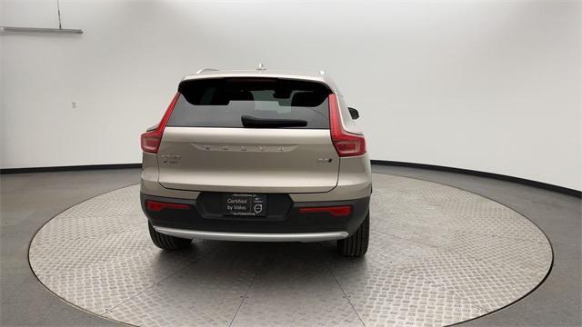 used 2023 Volvo XC40 car, priced at $32,359