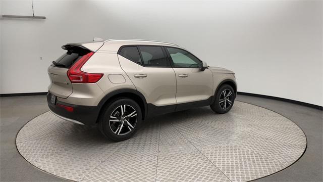 used 2023 Volvo XC40 car, priced at $32,359